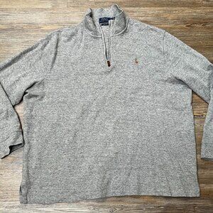 Polo Ralph Lauren Pullover - Men Size XL - Estate Rib - 100% Cotton